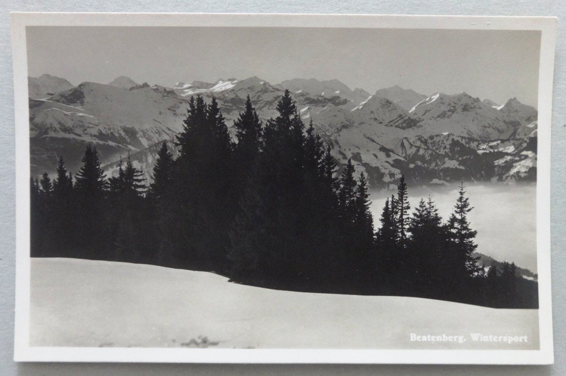 Cartoline postali: Beatenberg, Wintersport – Usato da Fétigny venduto da Billy2miny