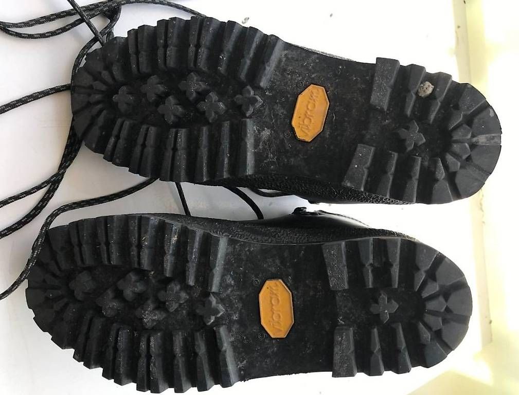 Hanwag Scarpe da donna: Wanderschuh, Marke Hanwag, Sohle Vibram, Gr. 40.5 – Usato da Männedorf venduto da javi020 3