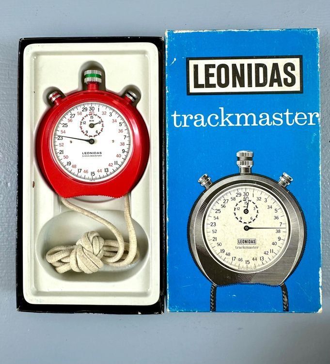Leonidas Orologi: Heuer Leonidas Trackmaster stopwatch – Nuovo (secondo la descrizione) da Zürich venduto da gds90
