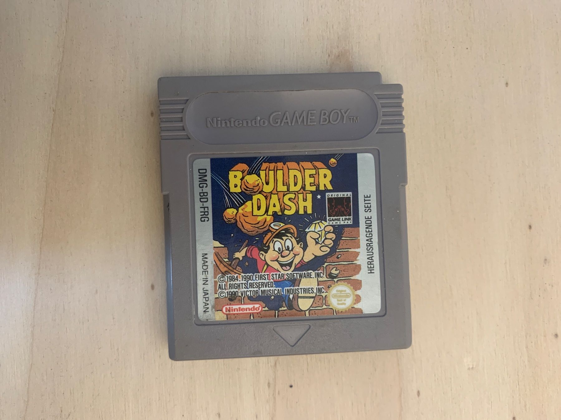 Giochi: Boulder Dash für Gameboy – Usato da Gebenstorf venduto da RetroFuture