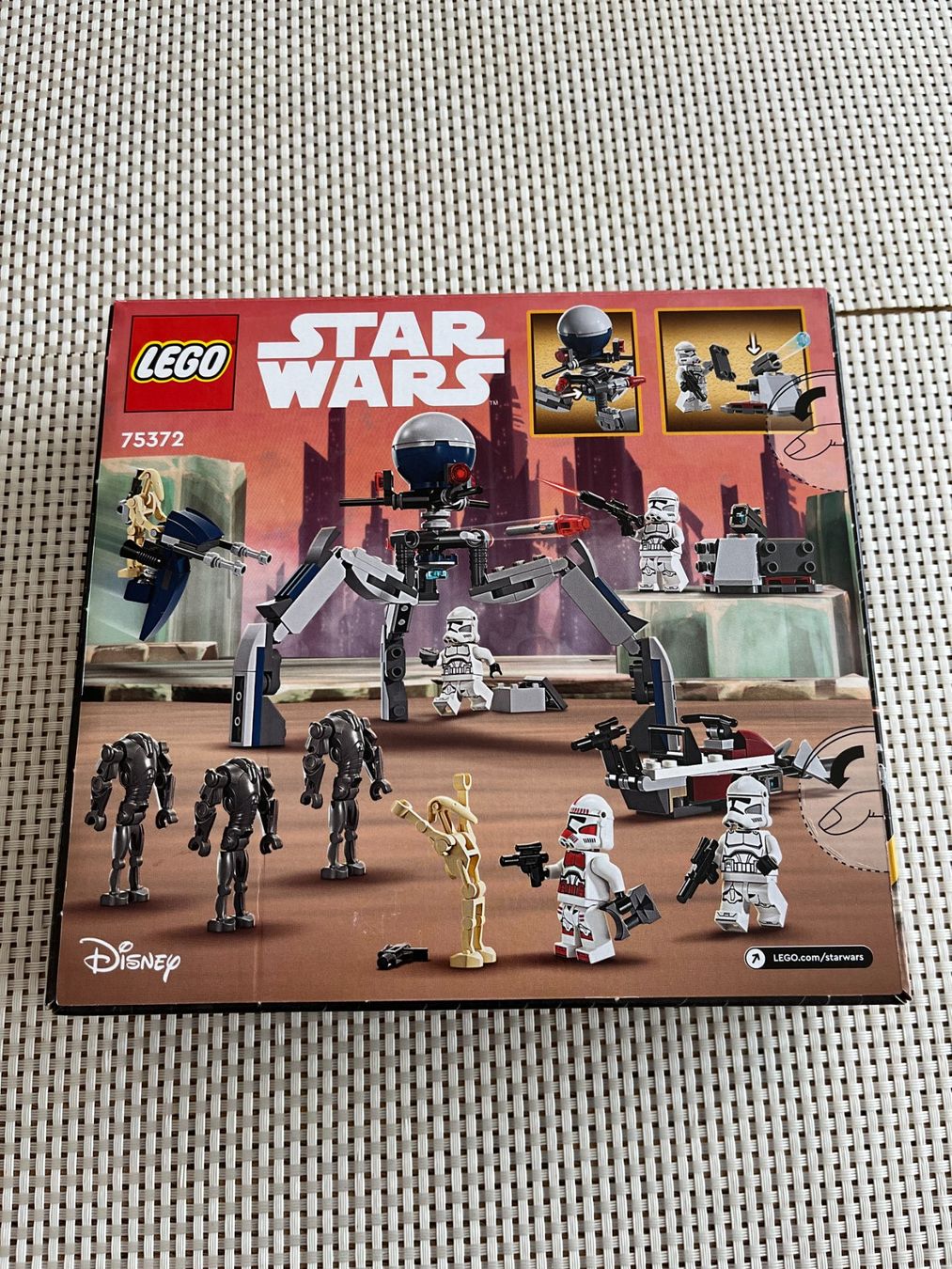 Lego Kit di costruzioni: LEGO Star Wars 75372 Clone Trooper & Battle Droid Pack - NEU – Nuovo e nell'imballaggio originale da Buochs venduto da Techtelmechtel 1