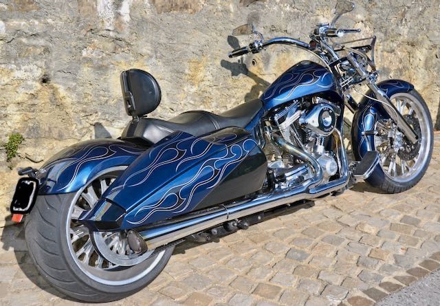 Chopper: Midland (Big Bear) Chopper G.T.X. – Usato da Merligen venduto da lejrg