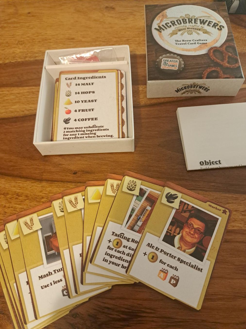 Spiele: Microbrewers - Kartenspiel – Gebraucht aus Biel/Bienne von dar_2bwm 2
