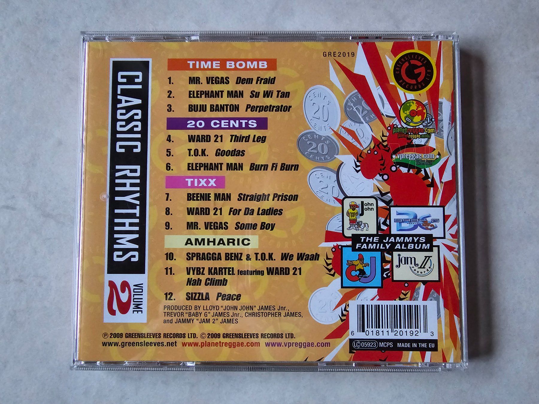 CDs: Classic Rhythms Vol. 2 – D'occasion à Schneisingen par backstore24 1