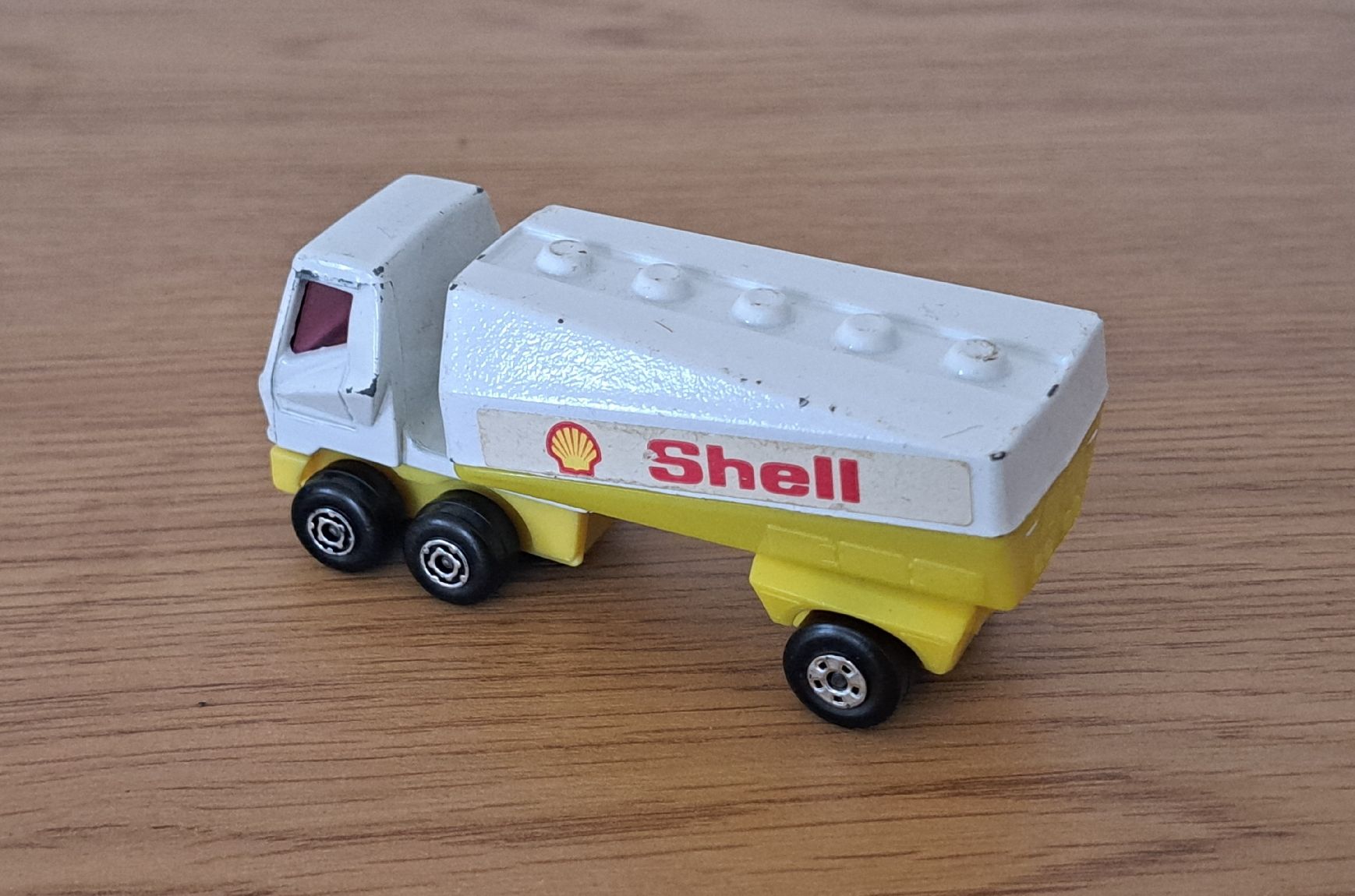 Matchbox Modellini d'auto: 1973 Matchbox Superfast no63 - Camion citerne à gaz Shell – Usato da St-Imier venduto da supernova21 3