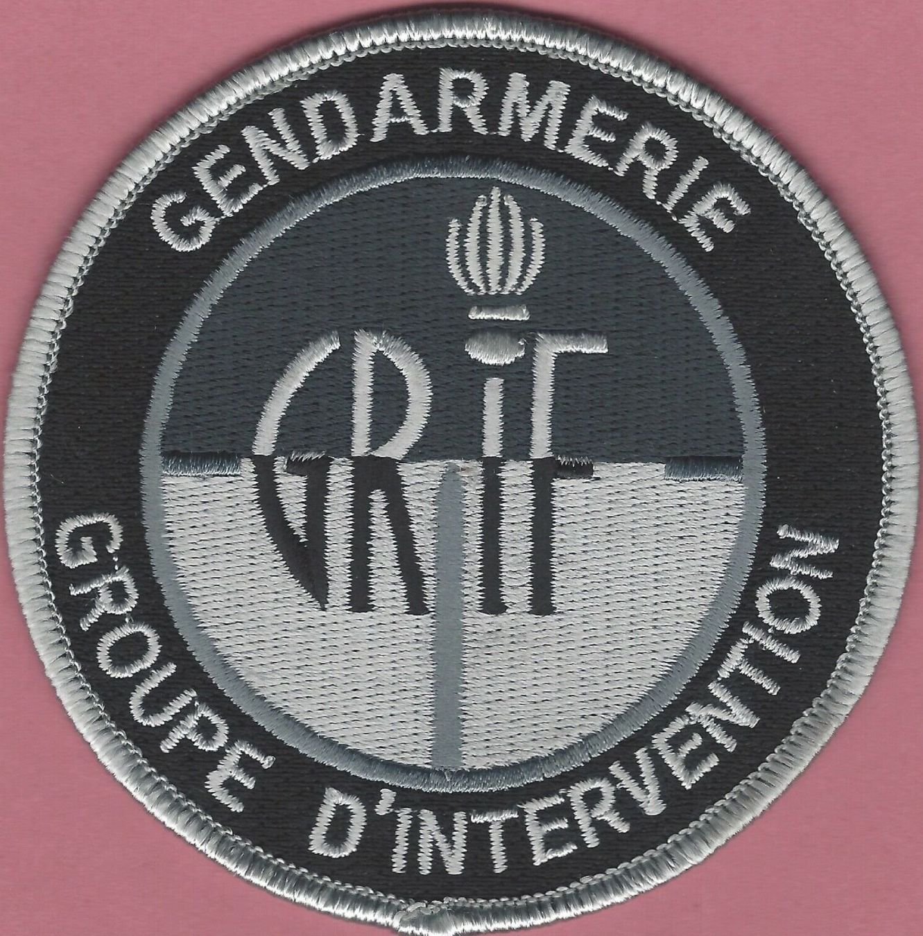 Swiss Placchette & Badge: Gendarmerie Aufnäher/Patch - Gruppe D'Intervention, GRIF – Nuovo (secondo la descrizione) da Emmenbrücke venduto da F.ingl-1947