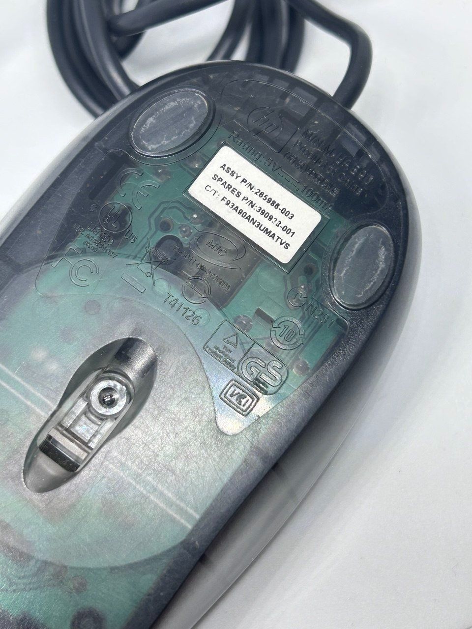 Hewlett Packard Maus: Mouse HP USB – Gebraucht aus Giubiasco von LorisVale 5