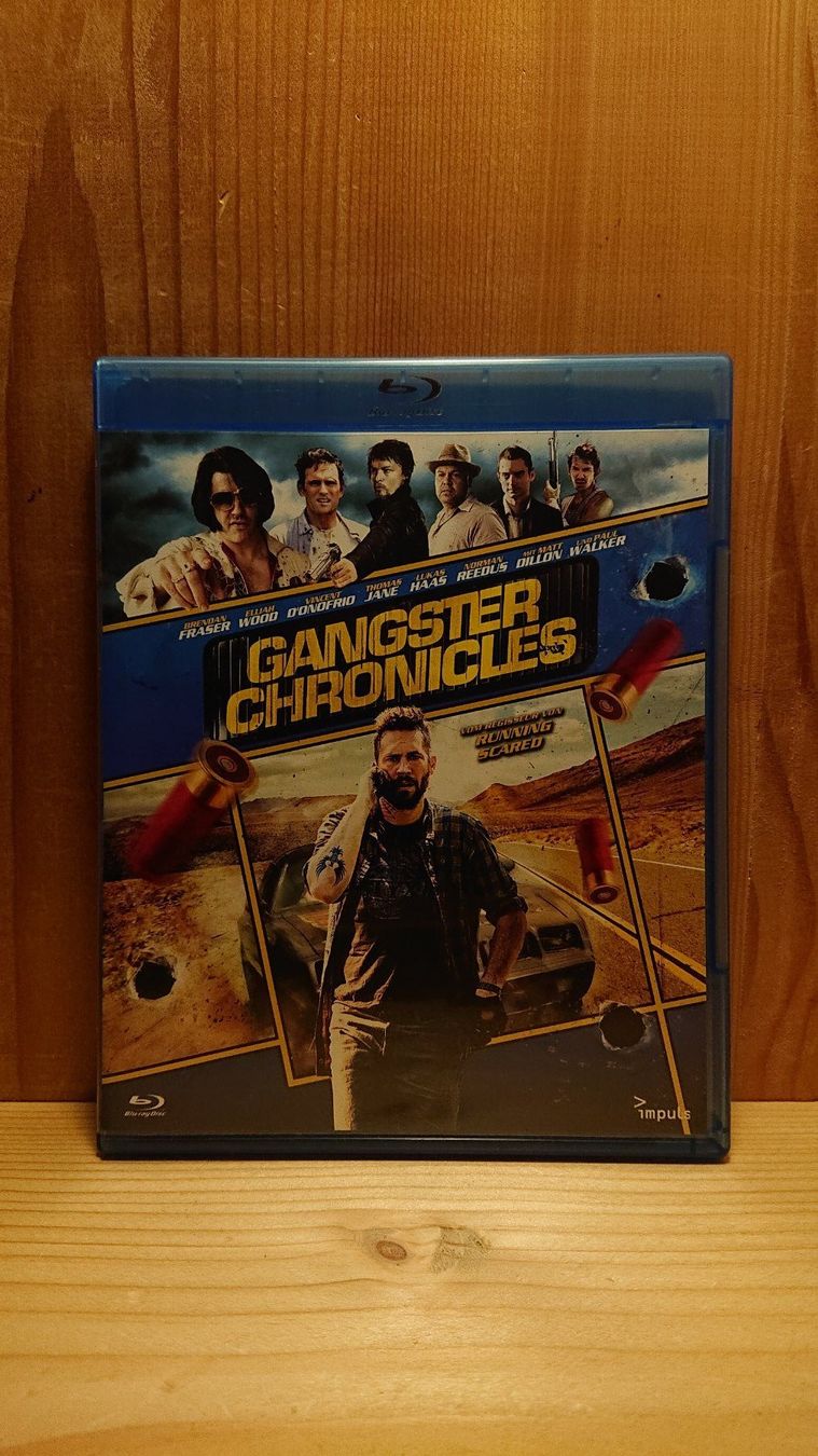 Alle DVDs: GANGSTER CHRONICLES Blu-Ray mit Brendan Fraser – Gebraucht aus Wilderswil von Exebub