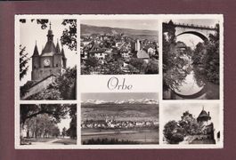 ORBE - 6 images - 1955
