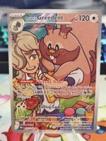 Pokemon Arven's Greedent DRI 205/182 EN