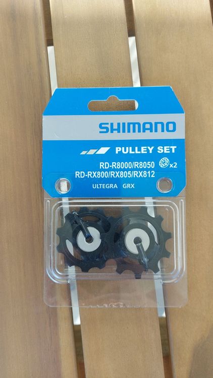 Pully set dérailleur Ultegra RD-R800/R8050 our GRX RX812 (Neu und ...