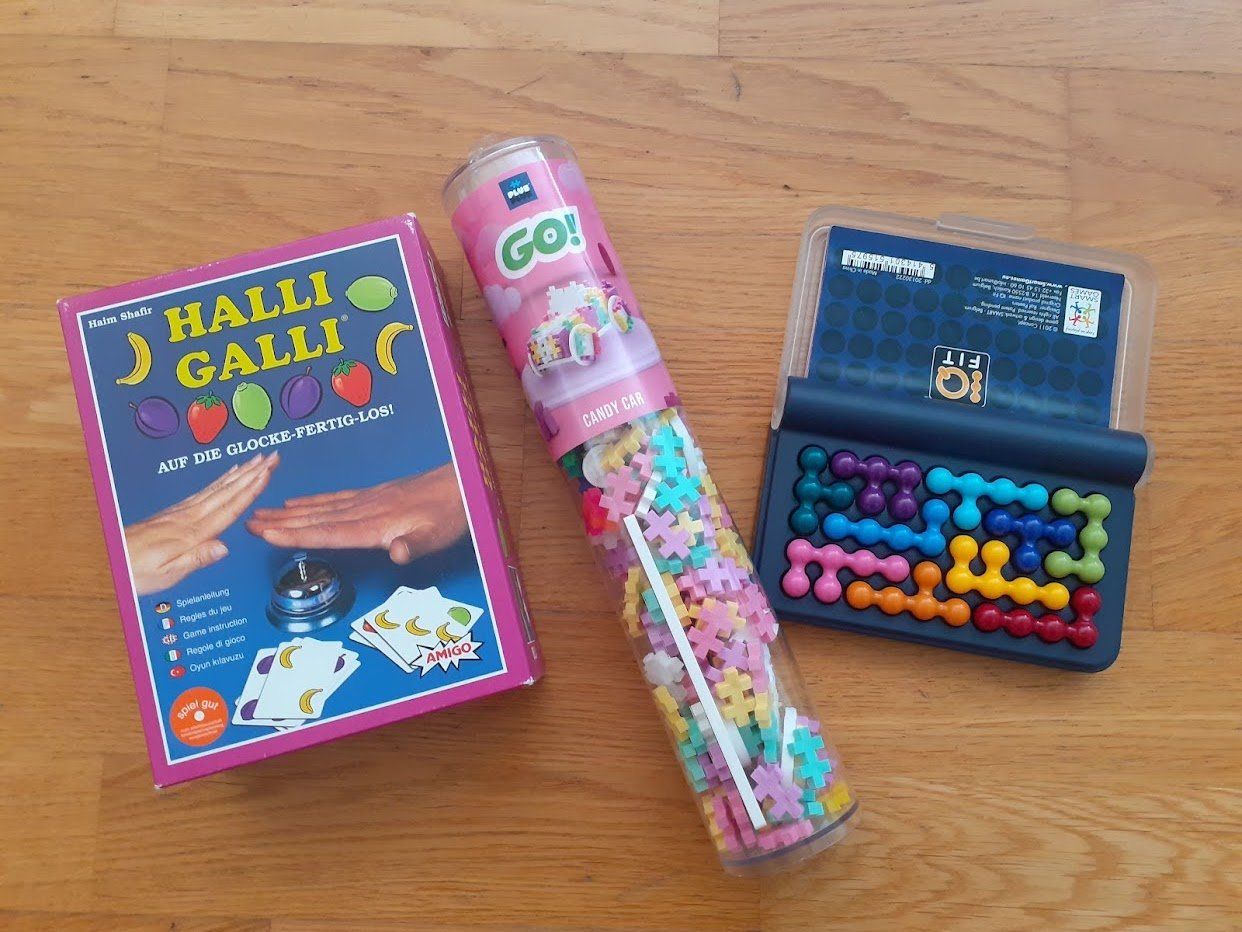 Giochi: Spiel Paket – Usato da Dübendorf venduto da Fip05
