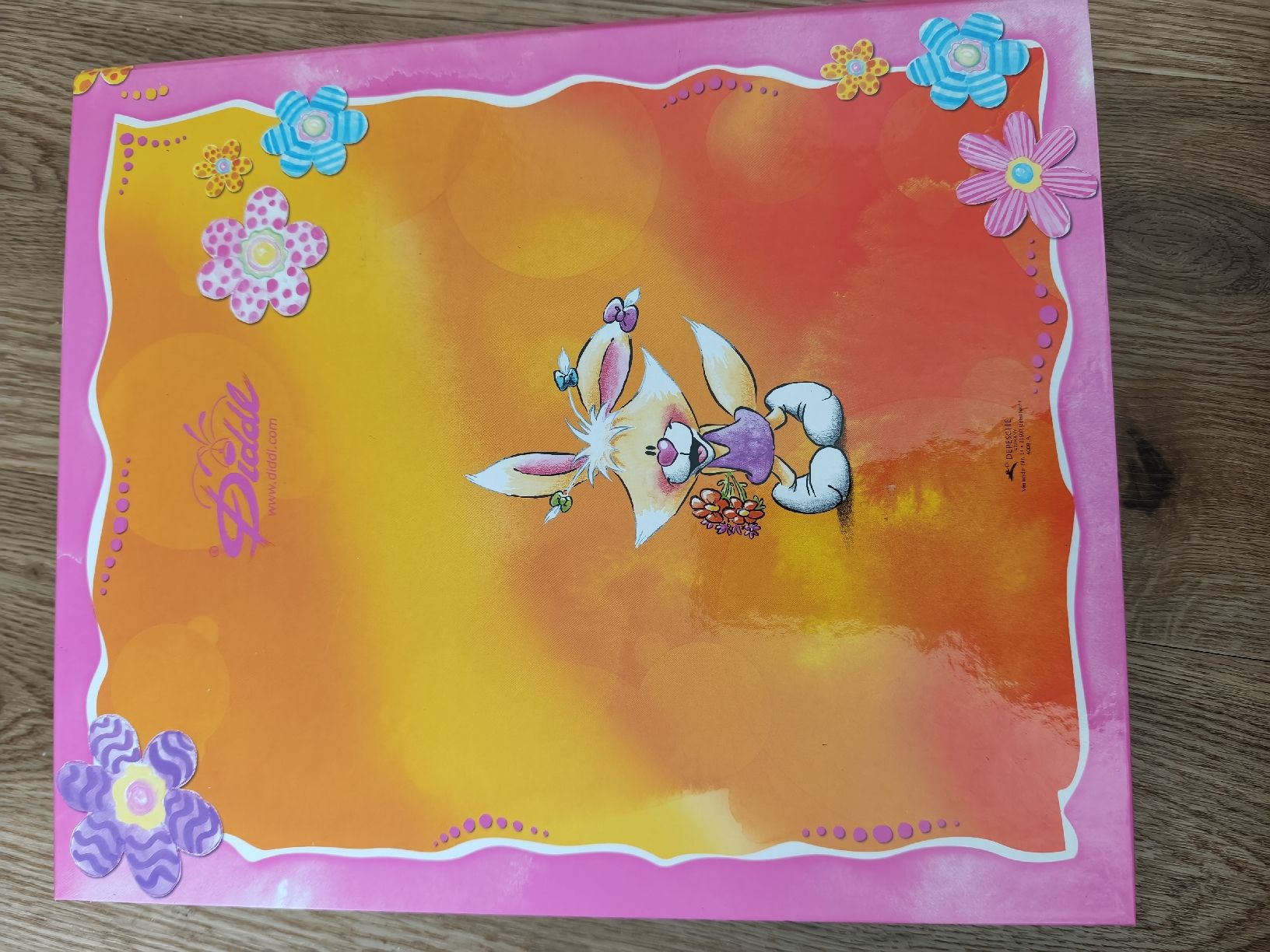 Raccoglitori: Diddl Ordner mit Quardiddl Cards – Usato da Uesslingen venduto da donna0301 1