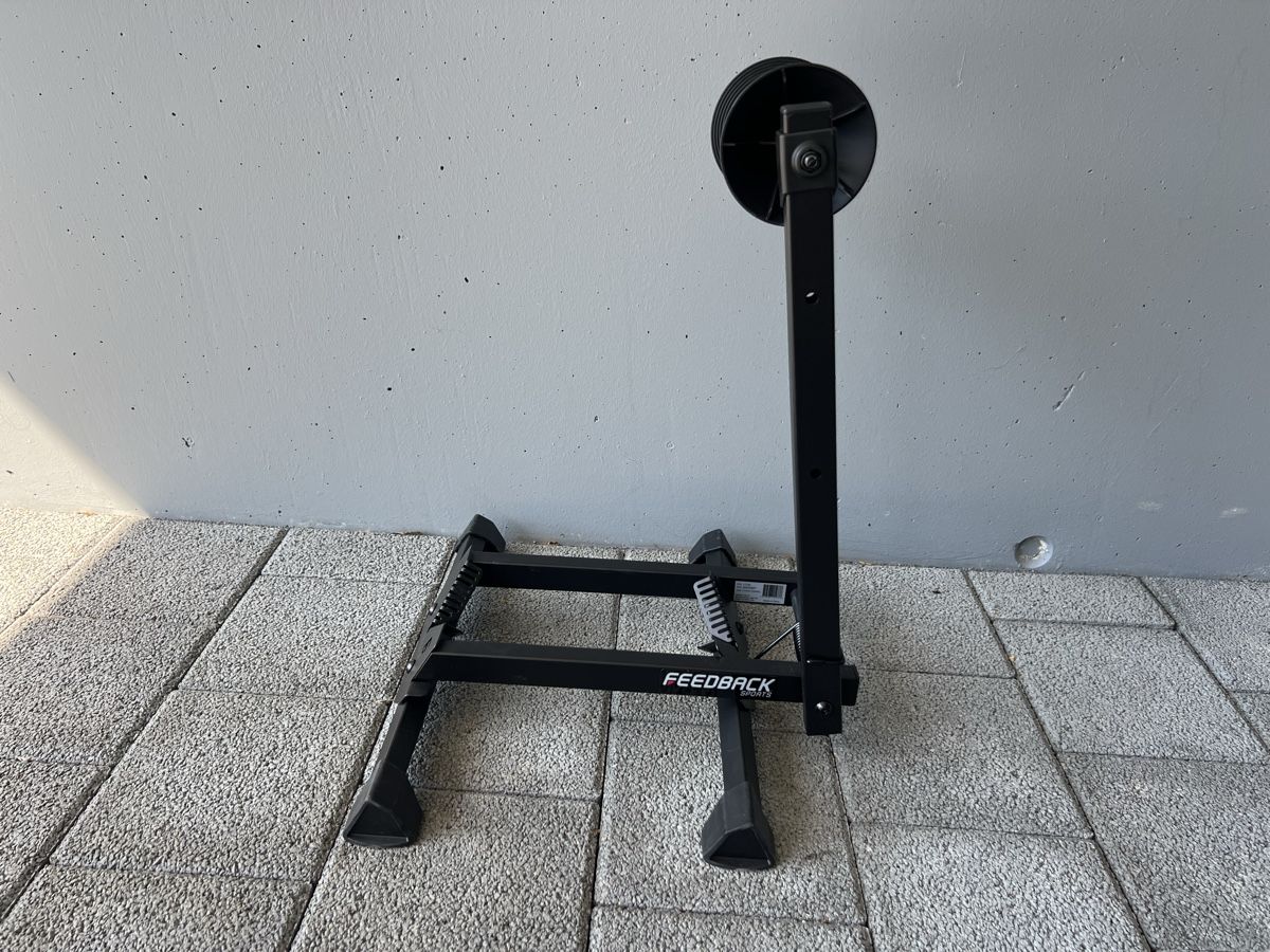 Cavalletti per biciclette: Veloständer mit Garantie  – Nuovo (secondo la descrizione) da Würenlos venduto da Storzi01
