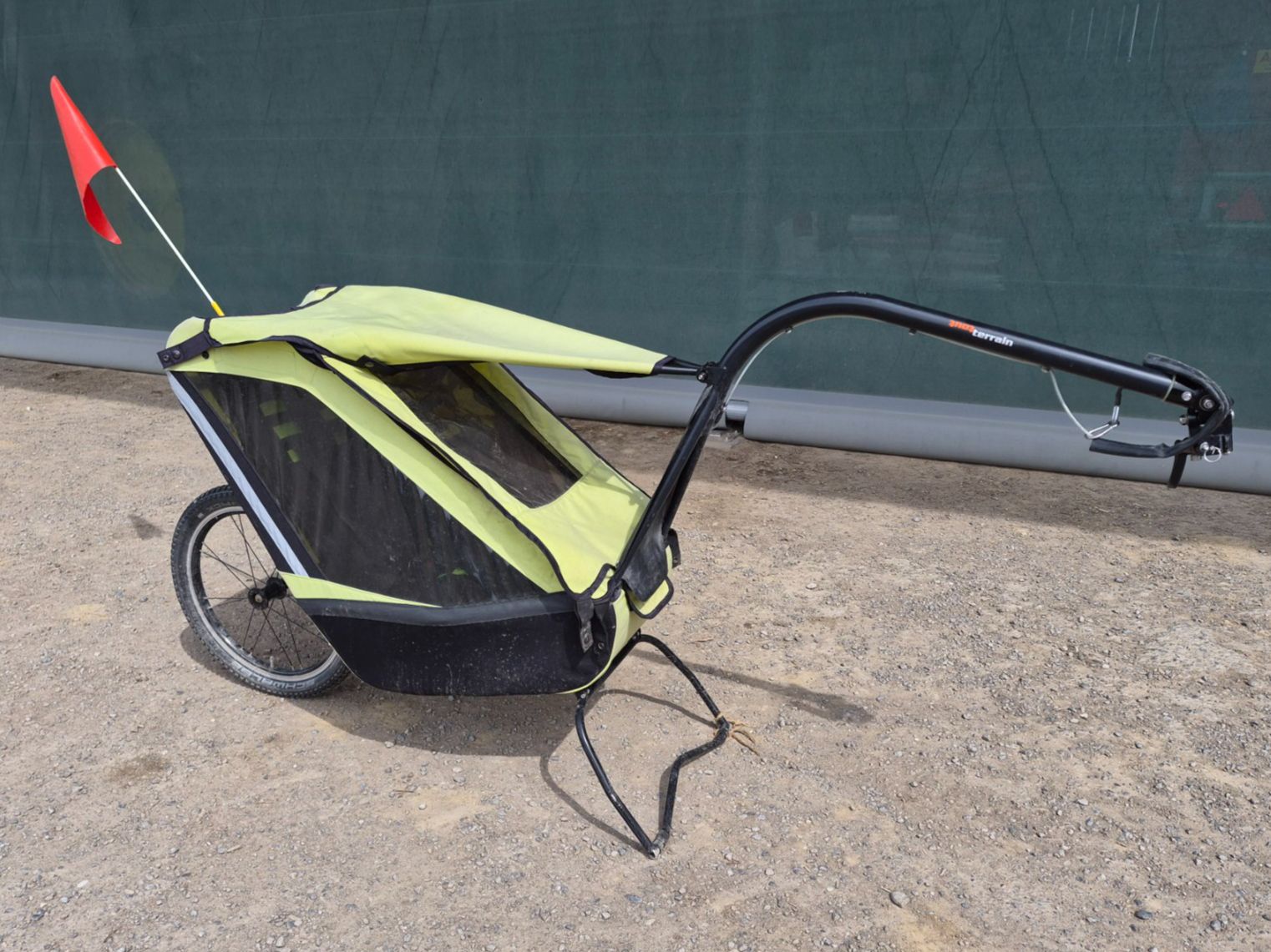 Tout Terrain Rimorchi: Tout Terrain Singletrailer – Usato da Rosshäusern venduto da JD6030