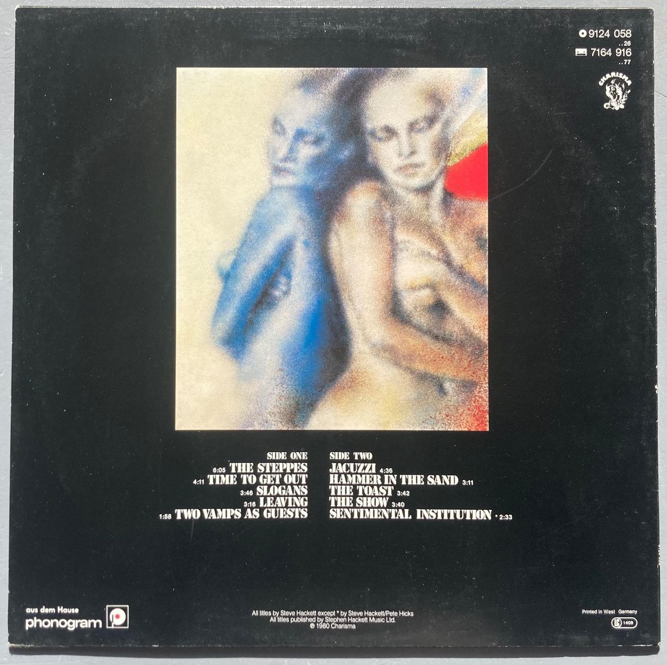 Dischi in vinile: GENESIS / STEVE HACKETT - DEFECTOR – Usato da Poliez-Pittet venduto da Newtown-Records 1