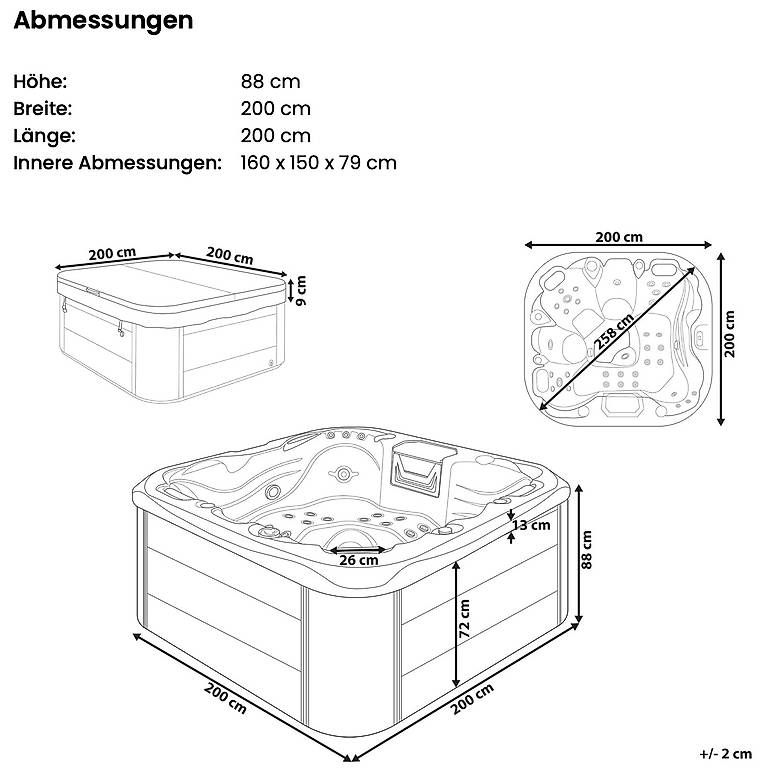 Whirlpool: Whirlpool outdoor – Usato da Marthalen venduto da philippusss01 3