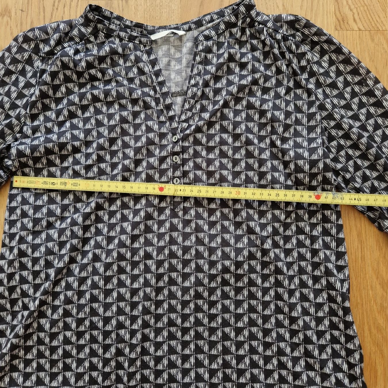 H&M Camicette: Schicke Bluse von H&M mit Muster, Grösse S/ M – Usato da Nendeln venduto da Zopfie_ 4