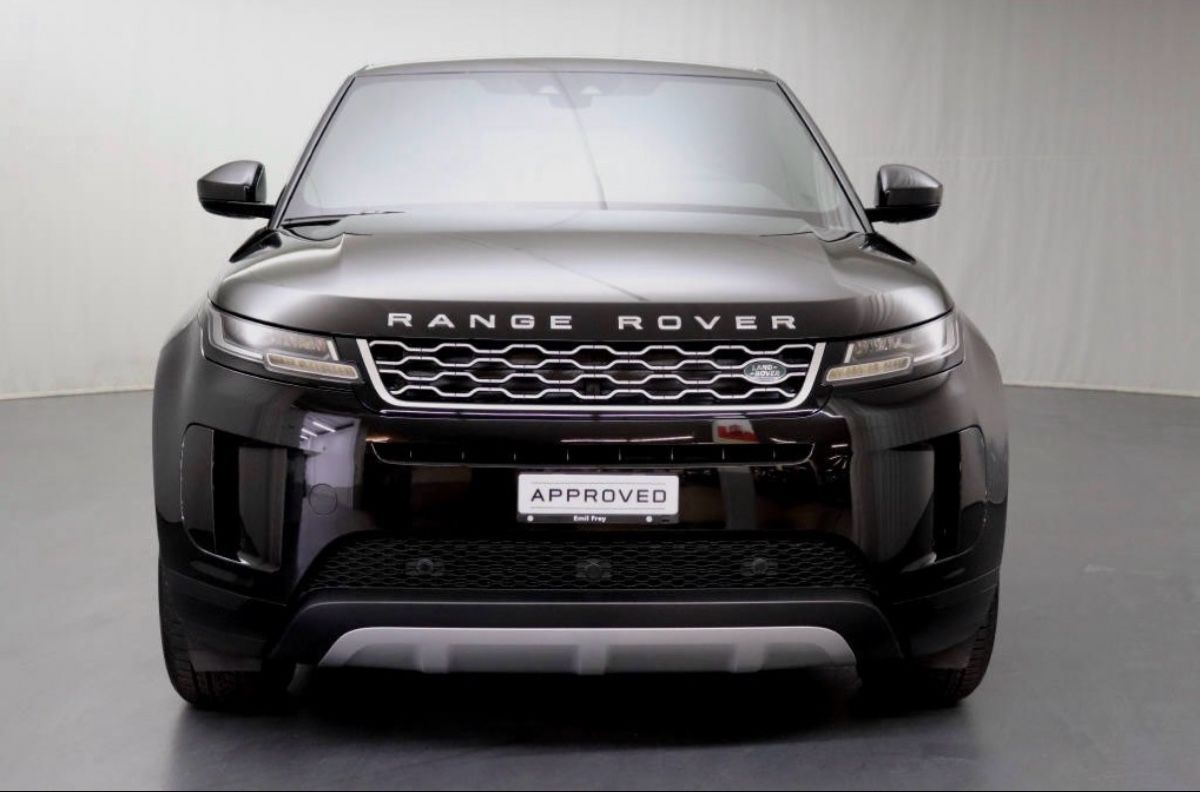 Land Rover Autos: Range Rover Evoque noir, P200 AWD, 92779 km – D'occasion à Genève par flo_f8r5