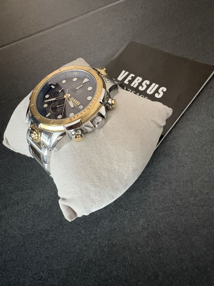 Versace Orologi: VersusVersace Colonne Chronograph men's watch. – Nuovo (secondo la descrizione) da Zürich venduto da Seefeld62 1