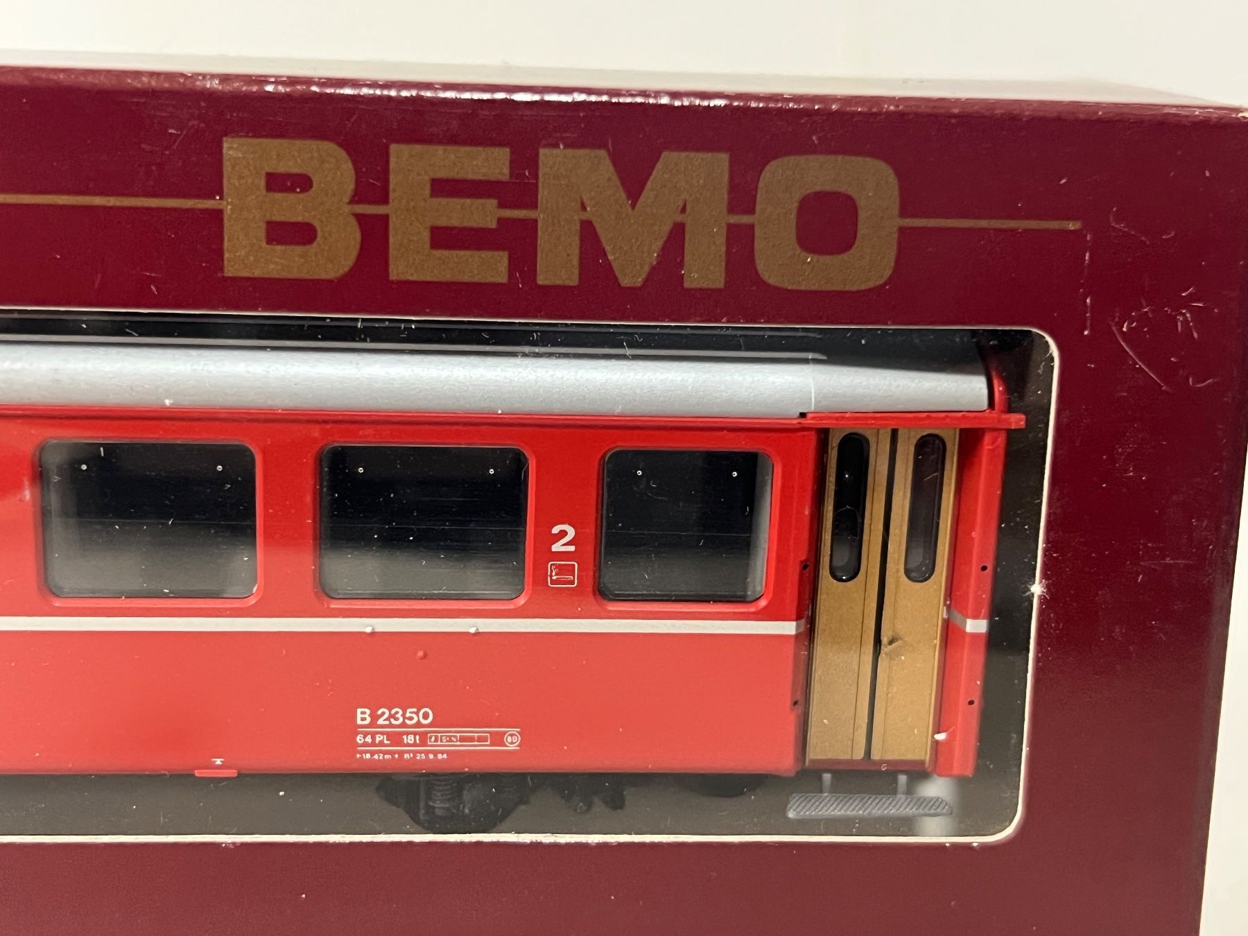 Bemo Modelleisenbahnen: Bemo 3250 120 B 2350 RhB – Neu und originalverpackt aus Neuenhof von ludovicco 1