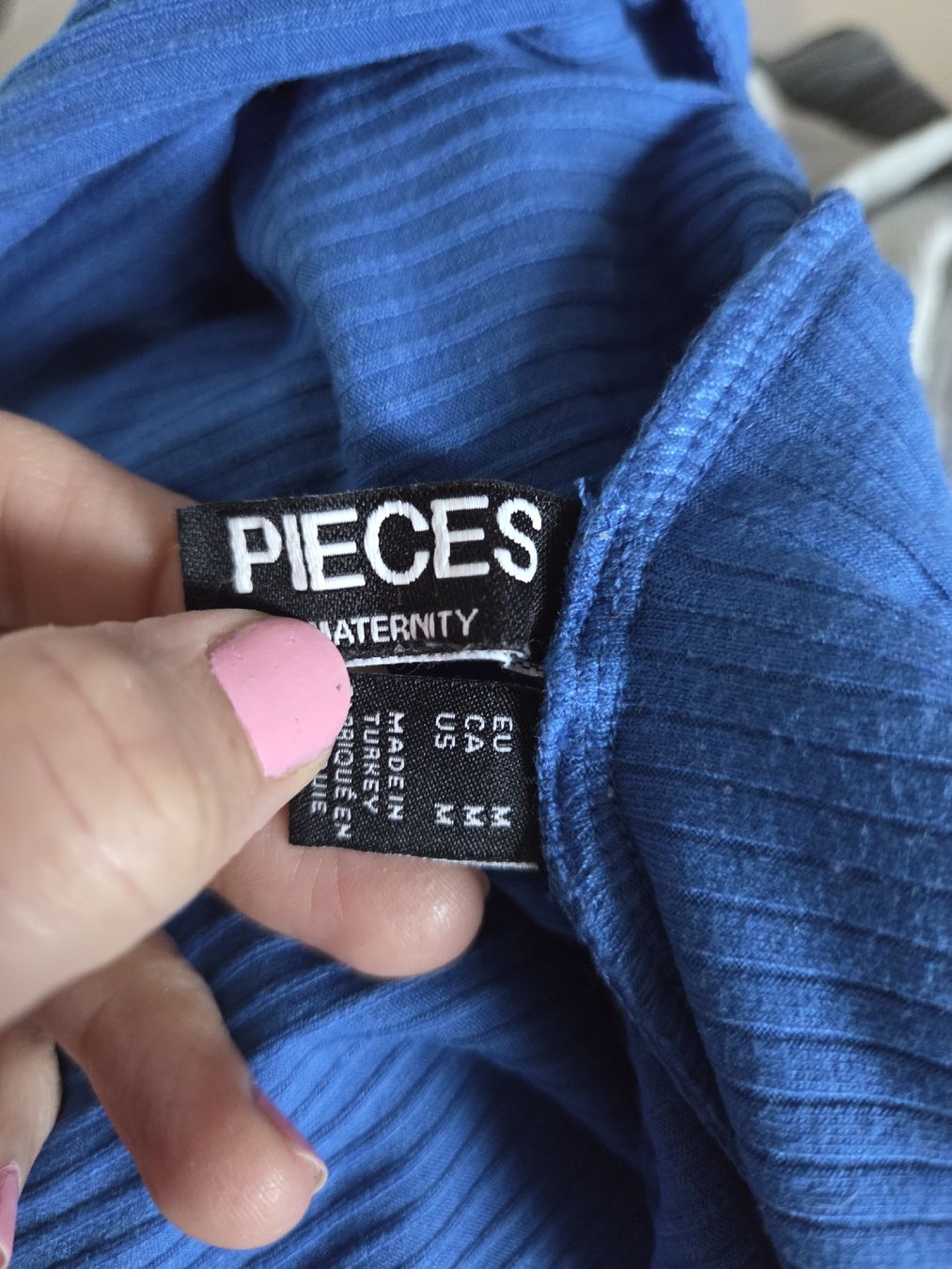 Pieces Top: Schwangerschafts-Langarmshirt – Usato da jona venduto da ricrac10 2