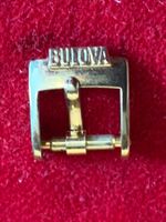 BULOVA - Boucle Ardillon Plaqué OR 10 mm - NEUVE / Vintage