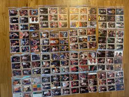 Basketball Karten Sammlung, Top Zustand, 92-95 ca. 1000Cards