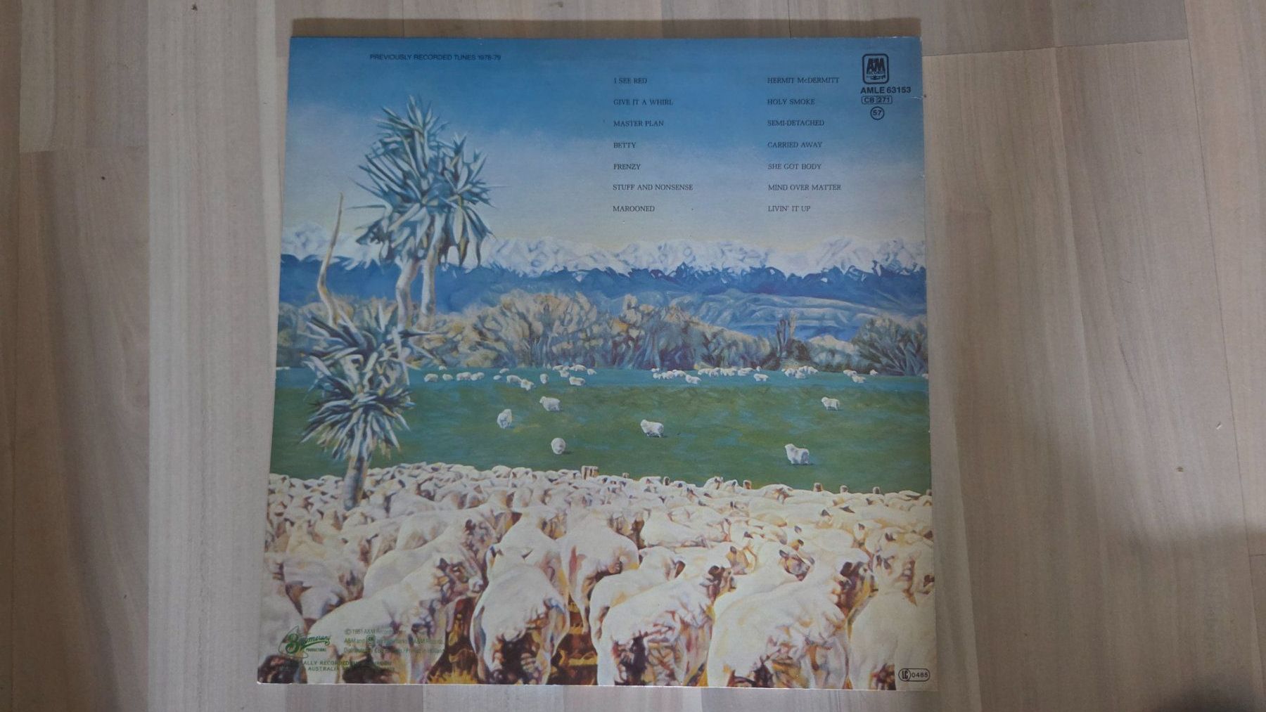 Schallplatten: LP Split Enz - Frenzy,  Vinyl Aktion 1Fr. – Gebraucht aus Schaffhausen von Kellerrassel 2