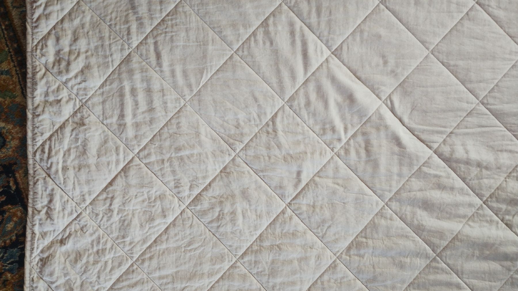 Decken: Wildseide- Schurwoll Decke Top – Gebraucht aus Schiers von bak007