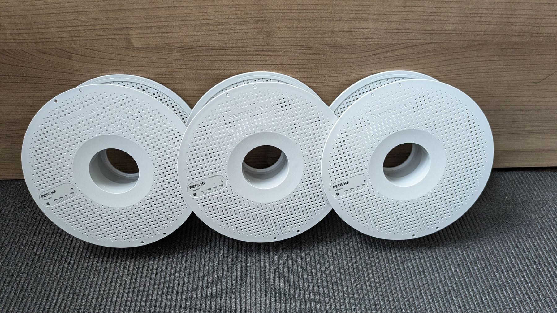 Bambu Lab Stampanti 3D: Bambu Rollen 3 Stk. – Usato da Wiedlisbach venduto da Vespert