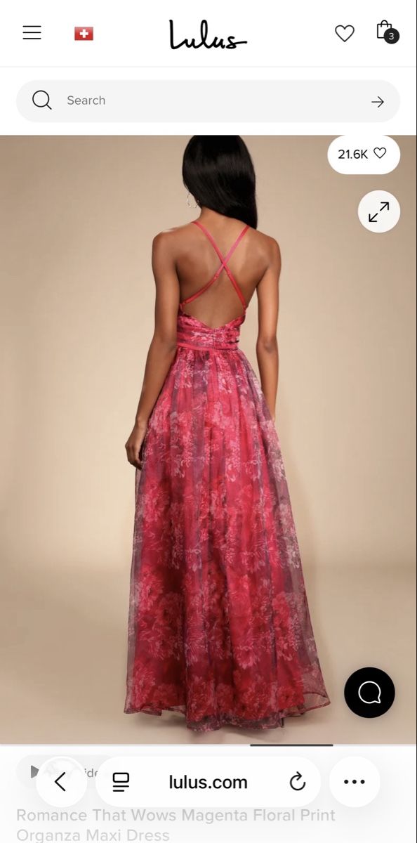 Vestiti: NEU Abendkleid von Lulus – Nuovo (secondo la descrizione) da Basel venduto da Romandi 1
