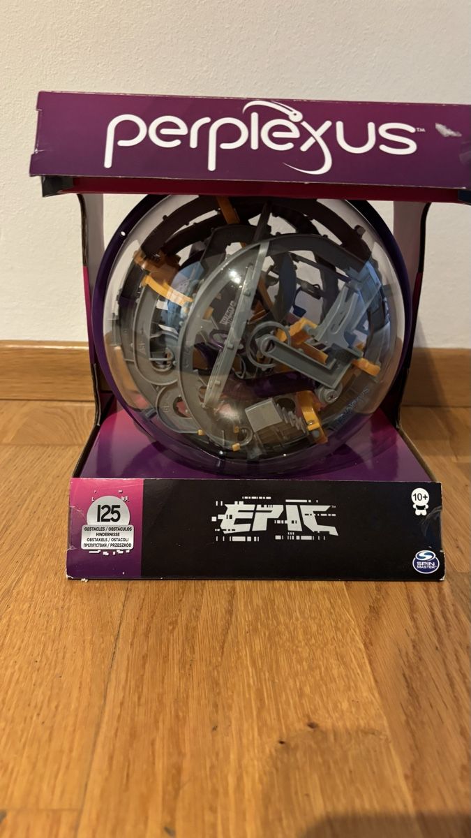Spiele: Perplexus Spiel – Neu und originalverpackt aus Wetzikon ZH von pinkilady44