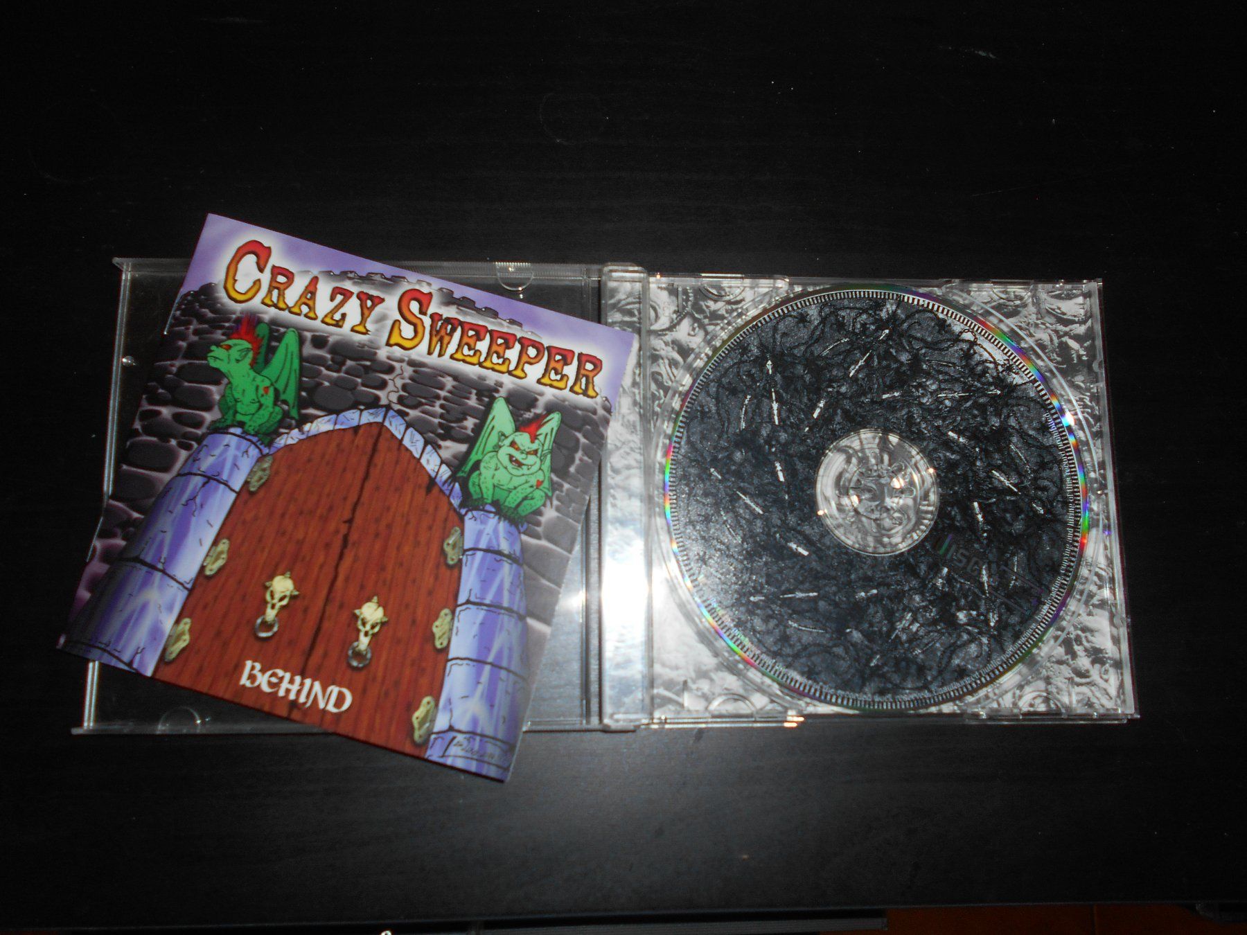CDs: Crazy Sweeper – Behind / 1998 – Gebraucht aus Aarberg von witchhunter01