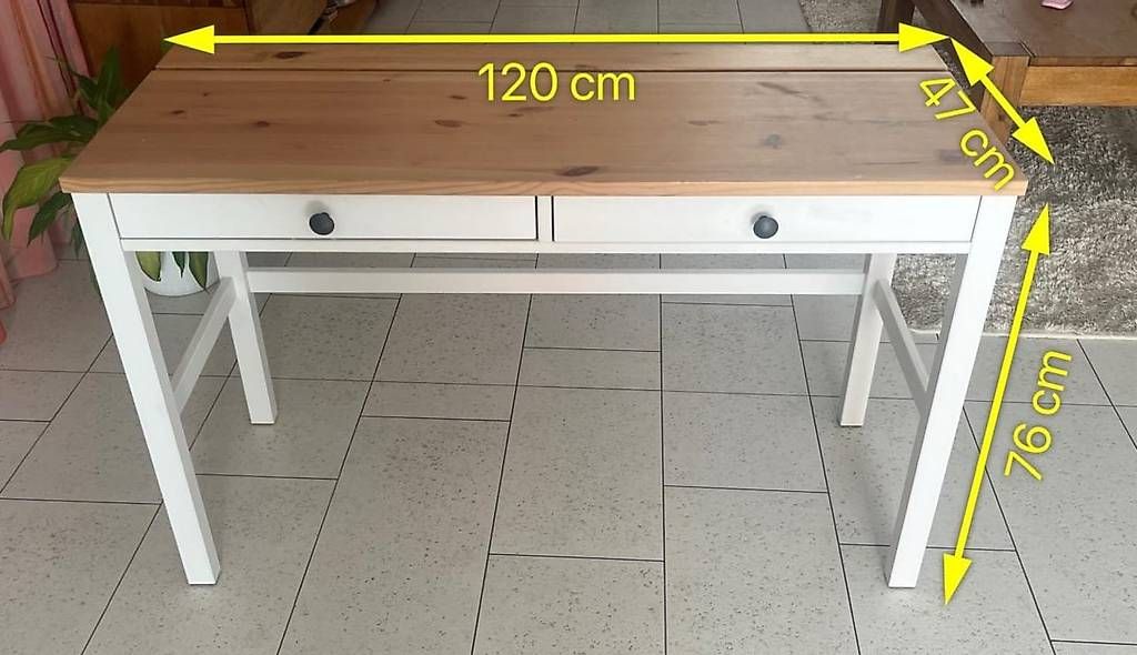 Scrivanie: Bürotisch IKEA HEMNES – Usato da Rupperswil venduto da Chupachups 1