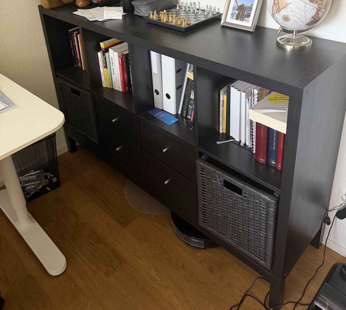 Ikea Scaffali: IKEA Kallax Regal schwarz – Usato da Sempach Station venduto da luanita