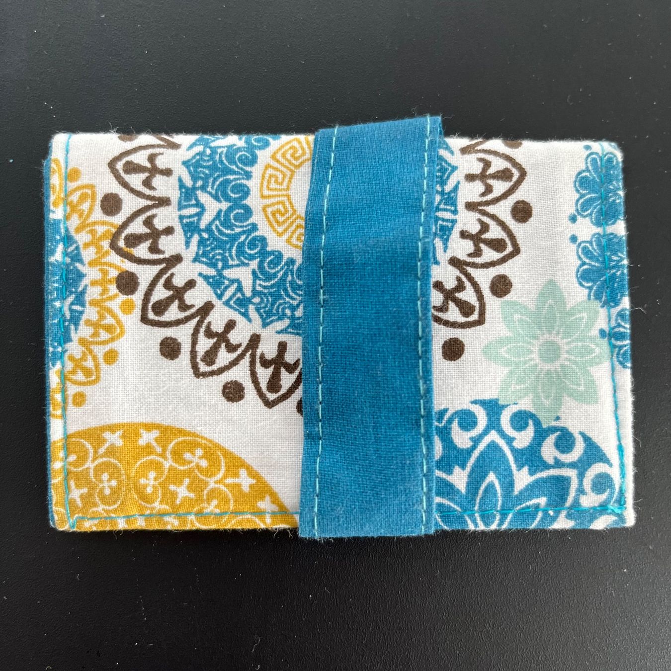 Altro in  Abbigliamento & Accessori: Etui für Geschenk- oder Kreditkarten / Genähtes Unikat – Nuovo (secondo la descrizione) da Baar venduto da Schreibseele 1