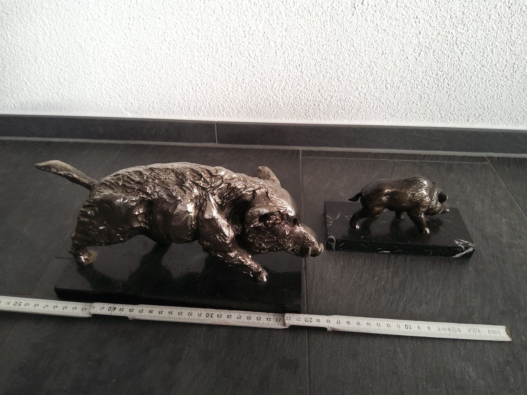 Statuette: Wildschweine – Usato da Rain venduto da Spaetzli2 1