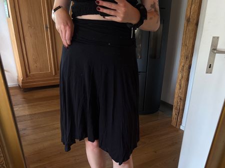 Asymmetrischer Rock von Bershka