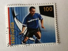Nr.1265 Aktivfussball 2008 mit Stempel  
