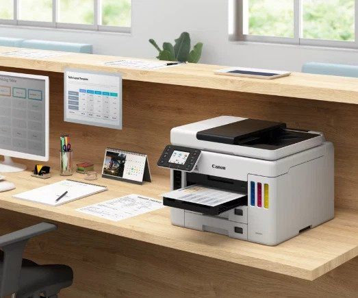 Stampanti: Canon MAXIFY GX7050 EcoTank Wifi Touchscreen Duplex – Usato da Figino venduto da ant_l7wz 1