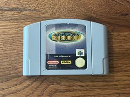 Tony Hawk's Pro Skater N64 - Nostalgie pur!