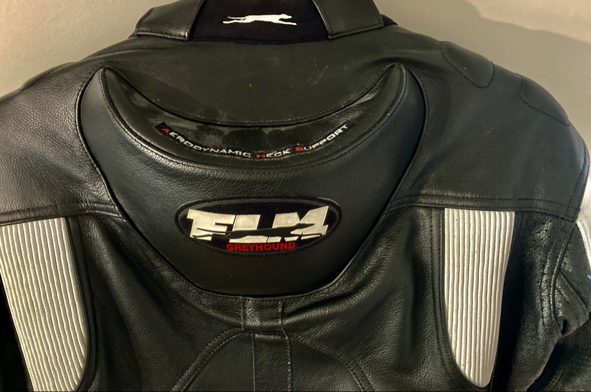 FLM Jacken: Motorradrennsportjacke FLM Greyhound – Gebraucht aus Feusisberg von Aquasphere 6