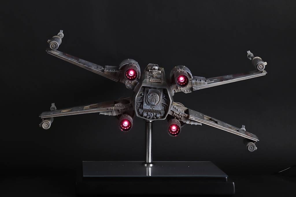 Kits de montage: X-Wing studio scale Red 3 – Neuf avec emballage d'origine à Besencens par Toranaga75 2