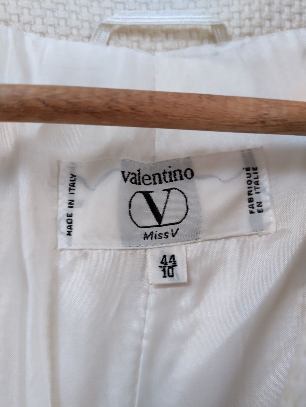 Valentino Cappotti: Valentino Designer Vintage Mantel Gr.44 – Usato da Winterthur venduto da Lauruus 1