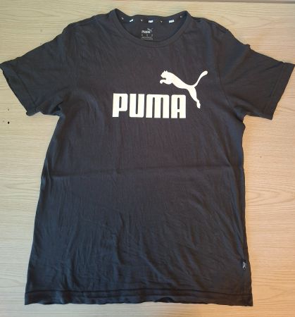 Puma T-Shirt schwarz Grösse M