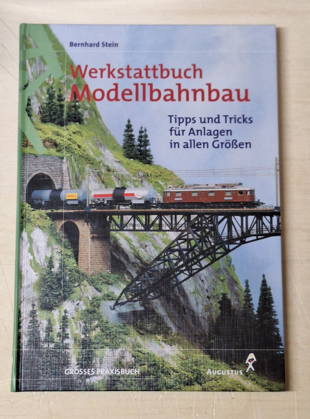 Libri: Werkstattbuch Modellbahnbau – Usato da Sisseln AG venduto da murmi83