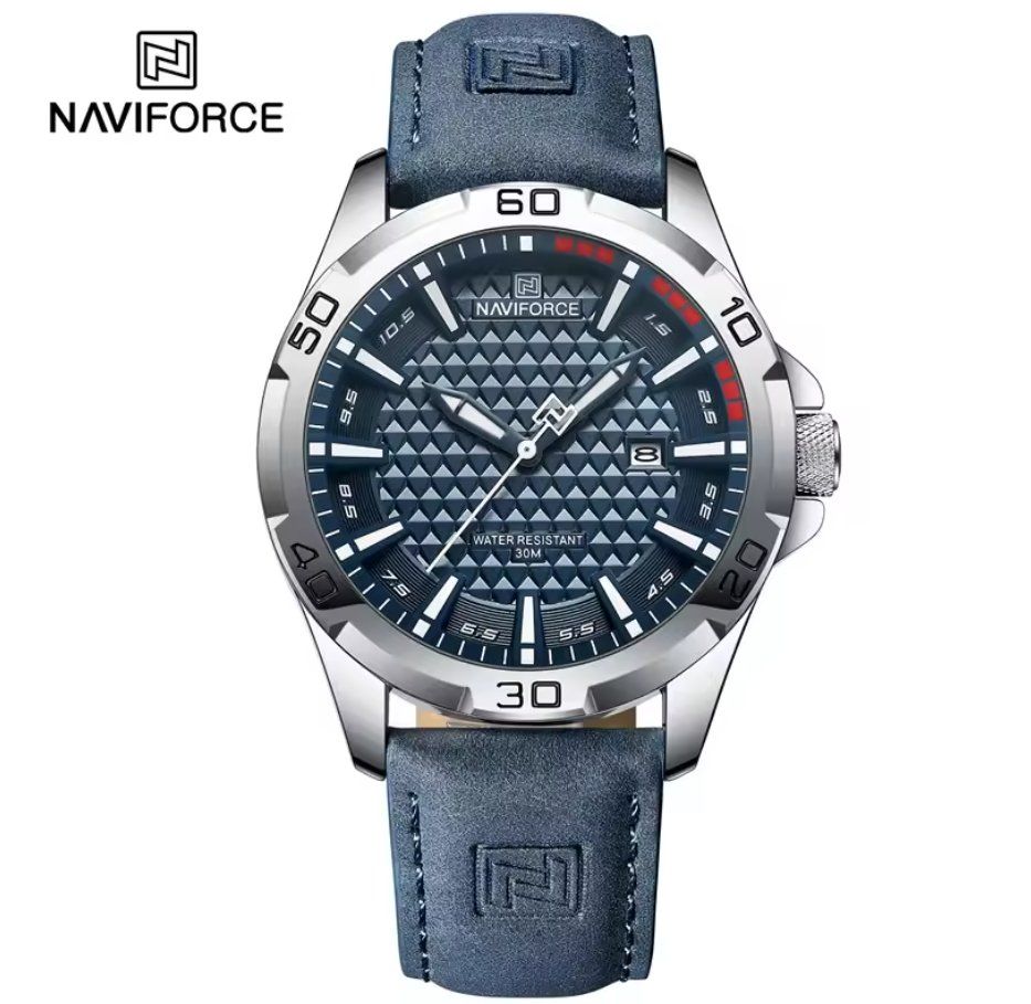 Uhren: Montre Naviforce Bleue Élégante – Neu und originalverpackt aus Biel/Bienne von Joridel7