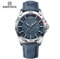 Montre Naviforce Bleue Élégante