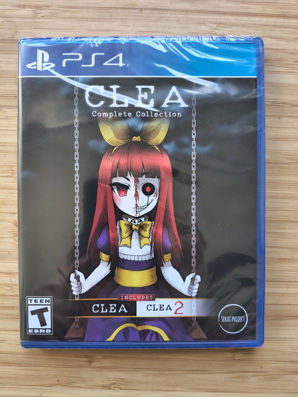Giochi: Clea: Complete Collection Sealed (PS 4) – Nuovo e nell'imballaggio originale da Riedholz venduto da ste_96cd